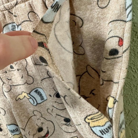 Disney Winnie The Pooh Pajama Bottoms Size M - Picture 2 of 5